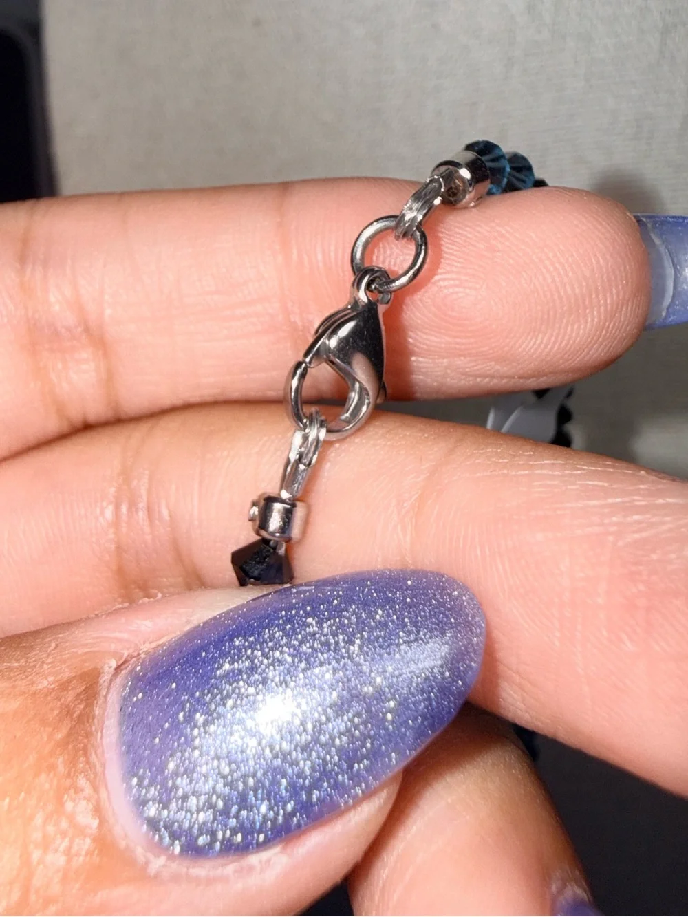 Swarovski Crystal Necklace | 4mm Crystal Beads | 17.5” Necklace